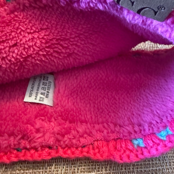 C.C Multicolor Crochet Granny Square head wrap - Picture 3 of 4